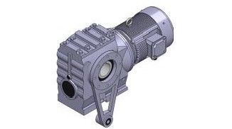 艾思捷技术告诉您：扭力臂安装的减速机会不会稳定？