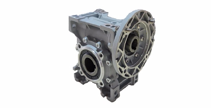 蜗轮减速机RV090-50-90B5法兰输入安装尺寸图纸